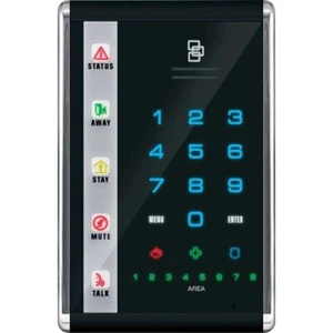 Interlogix GE Security NetworkX NX-1812E Touch LED Tastatur, vertikal schwarz NEU! - Bild 1 von 2