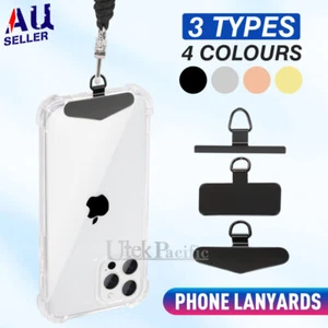 Ultra-thin Stainless Mobile Phone Lanyard Patch Gasket Detachable Anti-lost - Picture 1 of 19