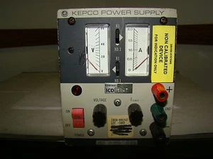 1pc. Kepco JQE 55-2 M Power Supply, No Cord, Used - Picture 1 of 2