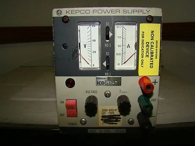 1pc. Kepco JQE 55-2 M Power Supply, No Cord, Used - Image 1 of 2