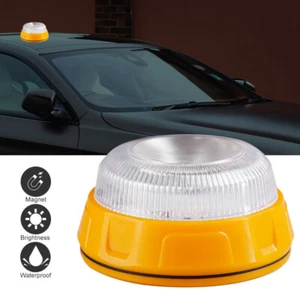 1x Luce di Emergenza per Auto V16 LED Segnalazione Autonoma Luci di Avvertimento Auto - Foto 1 di 11
