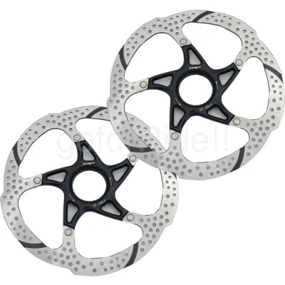 2* TRP TRP-25 180mm Centerlock two piece Road/GRX/MTB Bike Disc Brake Rotors - Image 1 of 4