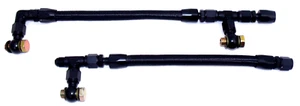 Weber DCOE 40/45 48 triple calado lateral carburador riel de combustible kit an6 accesorios - Imagen 1 de 8