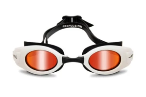 Wiley X WX Propulsion Swim Goggles ACPPL01 White w/ Red Mirror - Picture 1 of 1
