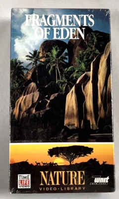 Vintage Time-Life: Fragments of Eden Nature Video Library 1989 VHS New Sealed - Image 1 of 4