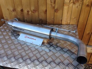 Freelander 1. 2.0 Td4 Performance Exhaust Back Box - Picture 1 of 4