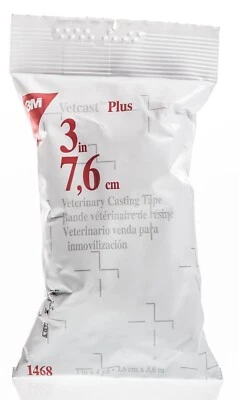3M Vetcast Plus 3” x 3 yard - Image 1 of 4