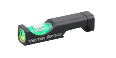 Vector Optics Rifle Picatinny Weaver Rail Offset Bubble Level Gen II - SCACD-20 - Image 1 of 4