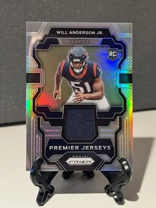 2023 Prizm Will Anderson Jr. Premier Trikots Silber Prizm Houston Texans PJ-WA - Bild 1 von 2