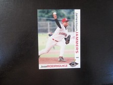 2001 Grandstand Jamestown Jammers Jose Rodriguez Card (B60) Atlanta Braves
