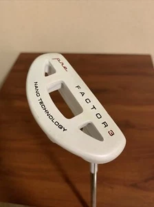 Pinemeadow Golf Pre Factor 3 Putter RH Men’s 34.5” steel shaft w/ Head cover - Picture 1 of 7