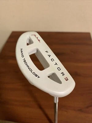 Pinemeadow Golf Pre Factor 3 Putter RH Men’s 34.5” steel shaft w/ Head cover - Image 1 of 4