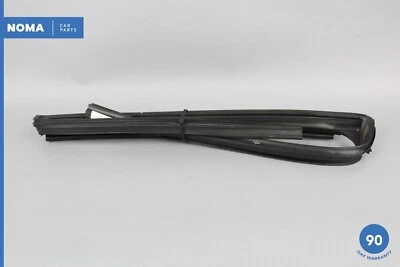 00-08 Jaguar S-Type X200 Puerta Trasera Derecha Pasajero Ventana Vidrio Canal de Funcionamiento Foto 1 de 4