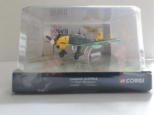 Corgi The Aviation Archive Junkers JU-87R-2 1./STG 1, Bulgaria AA32507 New - Picture 1 of 3