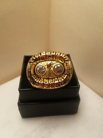 1975 WORLD CHAMPIONSHIP RING STEELERS SUPER BOWL X HARRIS Cover
