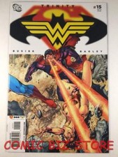 TRINITY #15  (2008) 1ST PRINTING DC COMICS