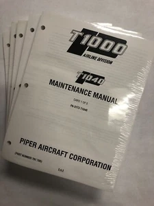 Piper PA-31T3 T1040 Maintenance Manual - Picture 1 of 11