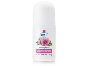 Swiss Just Anti Transpirante Desodorante Roll On Mallow Malva Antiperspirant Deo - Picture 1 of 2