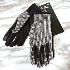 Lululemon Mens Gray Black Reflective Resolute Runner Gloves LM9999S - L/XL New