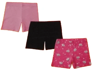 Member's Mark Girl's 3-Pack Favorite Cartwheel Shorts Unicorn/Pink/Black 6/6X - Picture 1 of 8