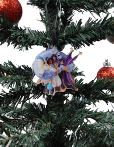 Disney Aladdin Decorazione Natalizia Gelsomino Genio Albero di Natale Tappeto Magico 2D - Foto 1 di 4