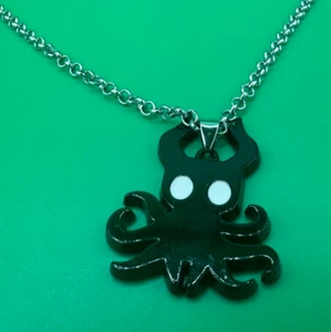 Collar Hueco Sombra Caballero - ¡Abraza la Oscuridad y Persevera! - Imagen 1 de 3