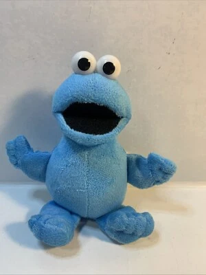 Llavero Vintage Sesame Street Plush 6" Cookie Monster Foto 1 de 4