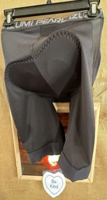 Pearl Izumi Bicicleta Compresión Unisex Corto L Acolchado Negro Poliéster Reciclado s Foto 1 de 4