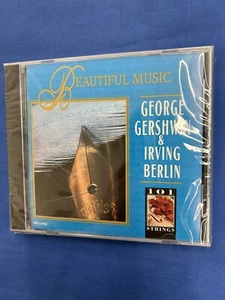 George Gershwin Irving Berlin 101 Strings CD 1997 NEW (bin#6) - Picture 1 of 2