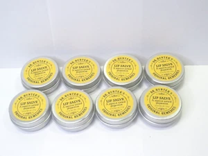 DR. HUNTER'S LIP SALVE A SUPERIOR NATURAL PREPARATION 0.55 OZ *LOT OF 8* - Picture 1 of 2