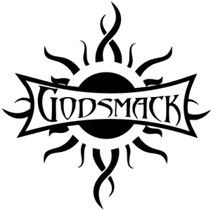 DECALCOMANIA VINILE logo Godsmack band metal God Smack, musica, cd, GODSMACK 4" - Foto 1 di 1
