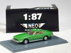 (KI-03-32) Neo Scale Models Aston Martin V8 zielony w 1:87 w oryginalnym opakowaniu