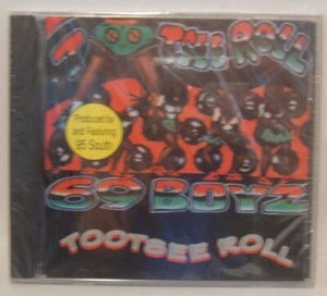 69 BOYZ AND 95 SOUTH TOOTSEE ROLL 5 TRACK NEW ORIGINAL SEALED LIMITED CD - Picture 1 of 1
