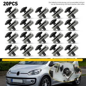 40 x Blechmutter Torx Schrauben Klammer für Audi Seat Skoda Porsche VW - Bild 1 von 10