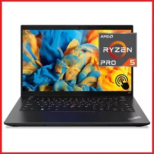 Portátil Lenovo ThinkPad L14 G1 - 14" táctil AMD Ryzen 16 GB Ram 1 TB SSD Windows 11* - Imagen 1 de 24