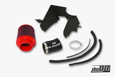 SAAB 9-3 2.8T V6 06-11 Intake system with filter, black hose           - Imagen 1 de 4