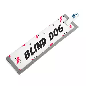 DOGKIT | BLIND DOG Führhülle für Hunde reflektierend doppelseitig Leine Slip-On - Bild 1 von 4