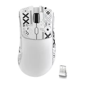 ATTACK SHARK R1 49g PixArt PAW3311 Gaming Sensor, BT/2.4G Wireless/Wired Mouse - Picture 1 of 50