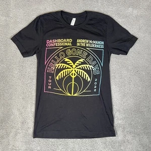 Dashboard Confessional Andrew McMahon Hello Gone Days 2022 Tour Shirt Sz. S - Picture 1 of 8