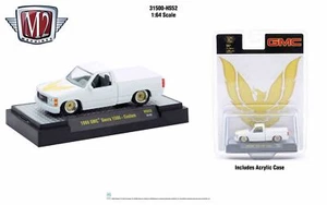 M2 Machines 31500-HS52 1988 GMC Sierra 1500 Custom 1/64 Squarebody Pickup Truck - Imagen 1 de 6