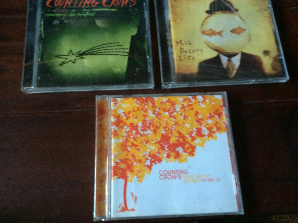 Counting Crows  [3 CD Alben] This Desert Life + Recovering the Satellites + BEST - Bild 1 von 1