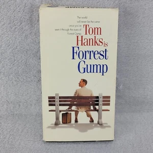 Forrest Gump VHS 1994 / 1995 Tom Hanks Gary Sinise Sally Field TESTED - Imagen 1 de 10