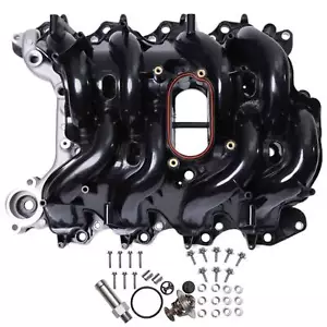 Upper Intake Manifold w/ Gasket Fits Ford E-150 E-250 F-150 F-250 4.6L 615-278 - Picture 1 of 6