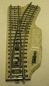 Vintage Marklin HO 5123R 19 cm Right Switch (MB9) - Picture 1 of 6