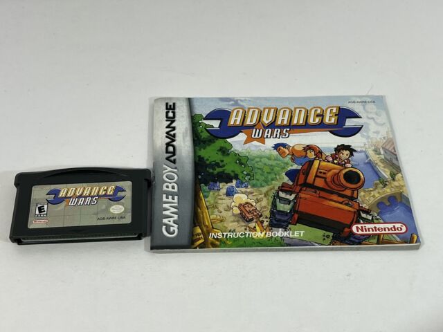 Nintendo Game Boy Advance GBA Advance Wars / Advance Wars 2 -- BNIB -- Rare