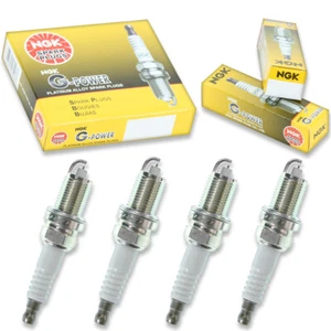 4 pc NGK G-Power Spark Plugs for 1996-1999 Isuzu Oasis 2.2L 2.3L L4 Ignition hz - Picture 1 of 5