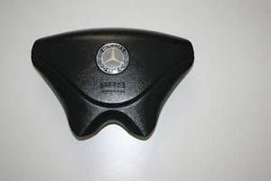Mercedes-Benz SL r129  Lenkrad Sicherheitsmodul Schwarz Leder wie neu  !!  - Bild 1 von 2