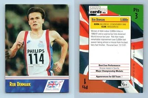 Rob Denmark #37 Of 150 Maxx Athletic 1992 Trading Card - Picture 1 of 1