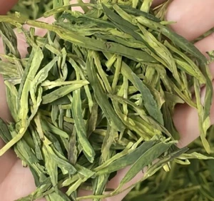 Premium Longjing Dragon Well Green Tea - 95g Bag, Fresh & Air-Shipped to USA - Picture 1 of 2