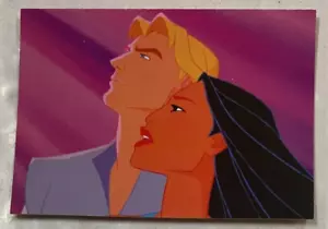 Disney 1995 POCAHONTAS Collector Trading Card #26 "The Colors Of The Wind" - Picture 1 of 2
